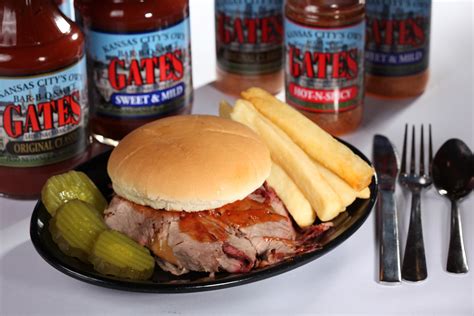 Gates barbecue kansas - KANSAS CITY, Mo. — A Kansas City barbecue icon is joining another Hall of Fame. Gates Bar-B-Q owner Ollie Gates will be inducted into the Missouri Restaurant Association Hall of Fame.